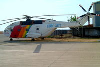 ZS-HTN @ FALA - Aerospatiale SA.321J Super Frelon [169] (Com Jet) Lanseria~ZS 05/10/2003 - by Ray Barber