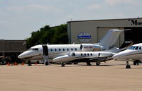 N633AB @ KLEX - Ramp Lexington