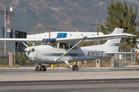N365ES @ KCCB - Ready to depart Runway 24. - by Marty Kusch