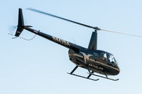 N443SA @ KLGB - Departing Anthelion Helicopters.