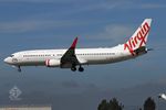 VH-YIQ @ NZCH - as VA124 from BNE - by Bill Mallinson