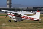 ZK-CGH @ NZCH - running up readying for a flight - by Bill Mallinson