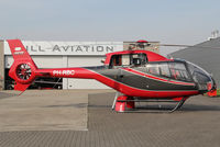 PH-RBC @ EBKT - Maintenance by Gill Aviation at Wevelgem.