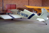 ZS-WSW - Monnett Sonerai II [SGP-2] Petit~ZS 04/10/2003 - by Ray Barber