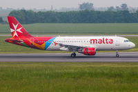 9H-AEQ @ LOWW - Air Malta (AMC/KM)