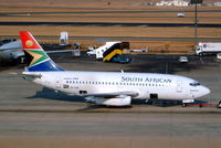 ZS-SIB @ FAJS - Boeing 737-244 [22581] (South African Airways) Johannesburg Int~ZS 06/10/2003 - by Ray Barber