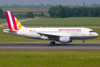 D-AKNU @ LOWW - Germanwings (GWI/4U)