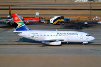 ZS-SIC @ FAJS - Boeing 737-244 [22582] (South African Airways) Johannesburg Int~ZS 06/10/2003 - by Ray Barber
