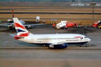 ZS-OKE @ FAJS - Boeing 737-236 [21807] (Comair/British Airways) Johannesburg Int~ZS 07/10/2003 - by Ray Barber