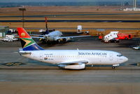 ZS-SIA @ FAJS - Boeing 737-244 [22580] (South African Airways) Johannesburg Int~ZS 07/10/2003 - by Ray Barber