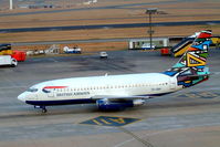 ZS-SBN @ FAJS - Boeing 737-244 [20229] (Comair/British Airways) Johannesburg Int~ZS 10/10/2003 - by Ray Barber
