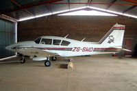 ZS-SWD @ FAKR - Piper PA-23-250 Aztec E [27-4730] Krugersdorp~ZS 11/10/2003 - by Ray Barber
