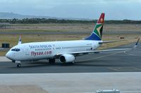 ZS-SJB @ FACT - SA B738 arriving in CPT - by FerryPNL