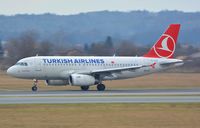TC-JLU @ LOWG - Taking off from LOWG - by Paul H
