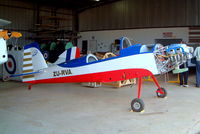 ZU-RVA @ FAKR - Van's RV-8 [00246] Krugersdorp-Oatlands~ZS 11/10/2003. Under construction. - by Ray Barber