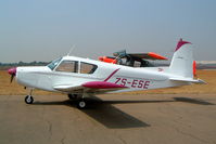 ZS-ESE @ FAKR - SIAI-Marchetti S.205/20R [368] Krugersdorp-Oatlands~ZS 11/10/2003 - by Ray Barber