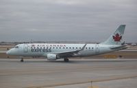 C-FEJC @ KORD - ERJ 170-200SU - by Mark Pasqualino