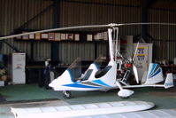 ZU-CIZ @ FAKR - Magni M-16 Tandem Trainer [16-00-1354] Krugersdorp-Oatlands~ZS 11/10/2003 - by Ray Barber