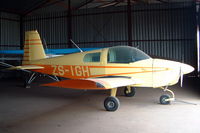 ZS-IGH @ FAKR - American Aviation AA-1A Trainer [AA1A-0443] Krugersdorp-Oatlands~ZS 11/10/2003 - by Ray Barber