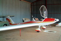ZS-URW @ FAKR - Grob G.109 [6054] Krugersdorp-Oatlands~ZS 11/10/2003 - by Ray Barber