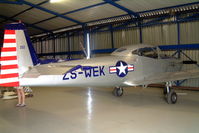 ZS-WEK @ FAKR - North American Navion [NAV-4-252] Krugersdorp-Oatlands~ZS 11/10/2003 - by Ray Barber