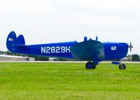 N2829H @ GOSH - At AirVenture. - by paulp