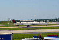N135EV @ KATL - Taxi for takeoff Atlanta - by Ronald Barker