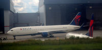 N180DN @ KATL - Towed Atlanta - by Ronald Barker