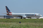 N947NN @ DFW - At DFW Airport - by Zane Adams