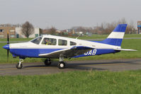 OO-JAB @ EBKT - Taxiing to rwy 06. - by Raymond De Clercq