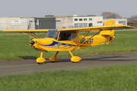 OO-F97 @ EBKT - Taxiing to rwy 06. - by Raymond De Clercq
