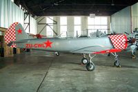 ZU-CWL @ FAGM - Yakovlev Yak-52 [8221073] Johannesburg-Rand~ZS 07/10/2003 - by Ray Barber