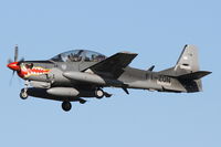 TT-3114 @ LMML - Embraer EMB-314 Super Tucano TT-3114 (PT-ZON) Indonisian Air Force landing in Malta on delivery flight. - by Raymond Zammit