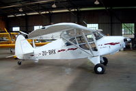ZU-BHX @ FAGM - Piper PA-22-150 Tri-Pacer [22-4963] Johannesburg-Rand~ZS 07/10/2003 - by Ray Barber
