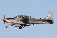 TT-3115 @ LMML - Embraer EMB-314 Super Tucano TT-3115 (PT-ZOQ)Indonesian Air Force on delivery flight Malta RW31. - by Raymond Zammit