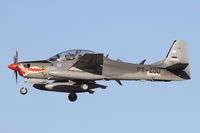 TT-3116 @ LMML - Embraer EMB-314 Super Tucano TT-3116 (PT-ZOU) Indonesian Air Force during delivery flight passed through Malta. Seen here landing RW31 for a night stop. - by Raymond Zammit