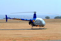 ZS-RPE @ FAGM - Robinson R-22 Beta II [3455] Johannesburg-Rand~ZS 07/10/2003 - by Ray Barber
