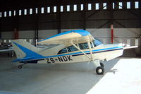 ZS-NDK @ FAGM - Maule M-7-235 Super Rocket [4073C] Johannesburg-Rand~ZS 07/10/2003 - by Ray Barber