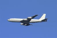 4X-JYV @ LFRB - Israeli Air Force Boeing 707-3L6C, Glide path pattern rwy 07R, Brest-Bretagne Airport (LFRB-BES) - by Yves-Q