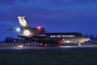 OY-FWO @ EGSH - Evening Leaving. - by keithnewsome