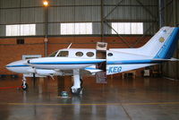 ZS-KEG @ FAWB - Cessna 402A [402A-0115]  (South African Police) Pretoria-Wonderboom~ZS 08/10/2003 - by Ray Barber