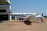 N777XZ @ FAWB - Beech 200 Super King Air [BB-126] Pretoria-Wonderboom~ZS 08/10/2003 - by Ray Barber