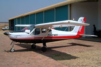 ZU-CWH @ FAKT - Tecnam P.92 Echo 2000RG [37] Boschkop-Kitty Hawk~ZS 09/10/2003 - by Ray Barber