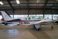 ZS-NGH @ FAPY - Beech 58 Baron [TH-1226] Parys~ZS 10/10/2003 - by Ray Barber