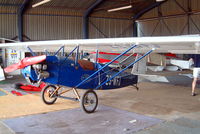 ZS-WFJ @ FAKR - Pietenpol Air Camper B4 [SGP-1] Krugersdorp-Oatlands~ZS 11/10/2003 - by Ray Barber