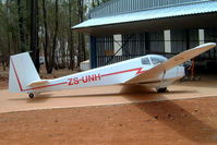 ZS-UNH @ FAOI - Scheibe SF-25B Falke [46155] Orient~ZS 11/10/2003 - by Ray Barber