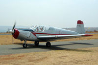 ZU-BSG @ FAKR - SAAB S.91B Safir [91-289] Krugersdorp-Oatlands~ZS 11/10/2003