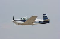N1137Z @ KOSH - Mooney M20J