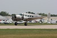 N118SA @ KOSH - Beech E18S - by Mark Pasqualino