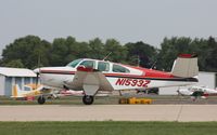N1593Z @ KOSH - Beech P35